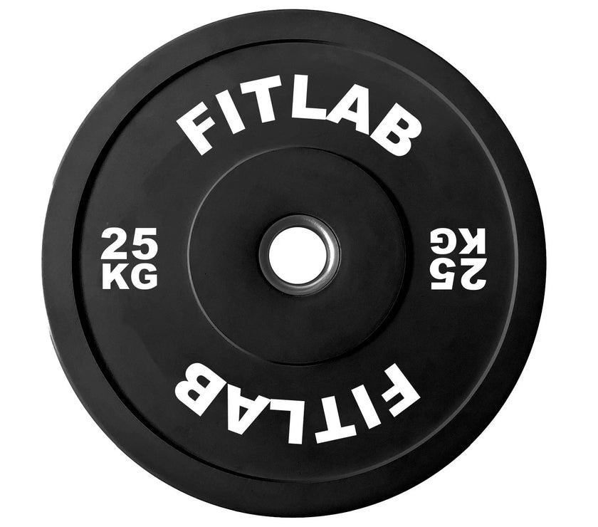 Fitlab Premium Black Bumper Plates