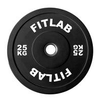 Fitlab Premium Black Bumper Plates