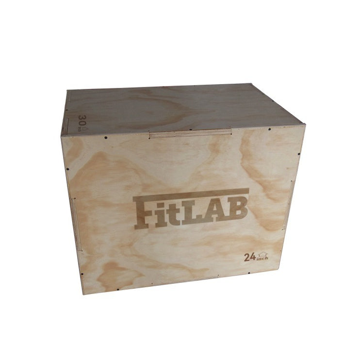 Fitlab Wooden Plyo Box | Pre-Order ETA End of January