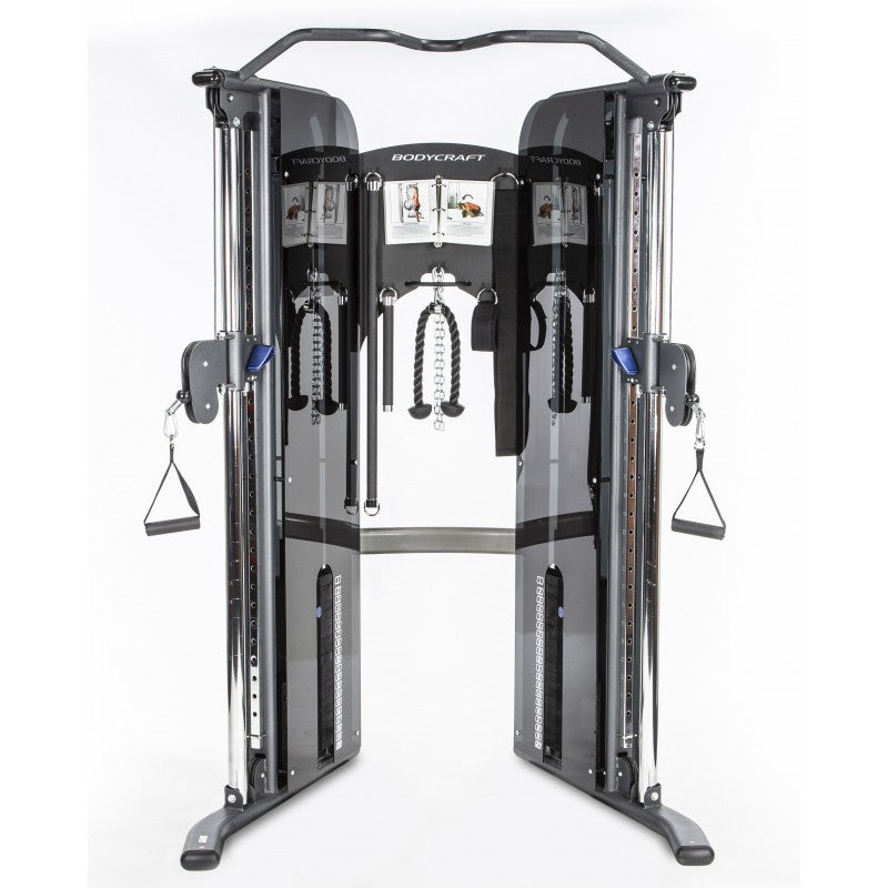 Functional Trainer with acrylic covers & 2 x 165LB Stacks