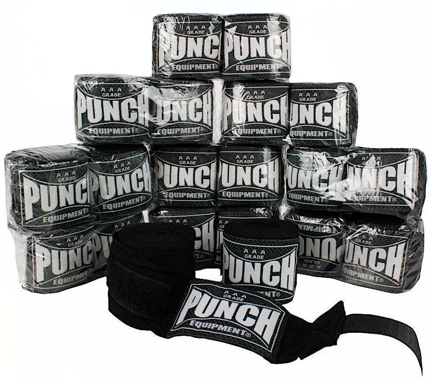 HAND WRAPS - Stretch - 4.5m BULK PACK 10 PAIRS