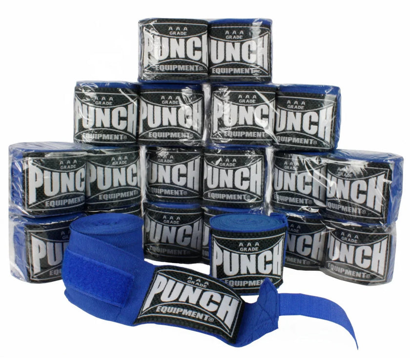 HAND WRAPS - Stretch - 4.5m BULK PACK 10 PAIRS