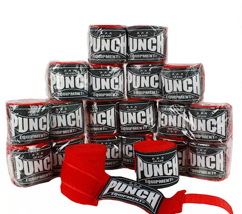 HAND WRAPS - Stretch - 4.5m BULK PACK 10 PAIRS