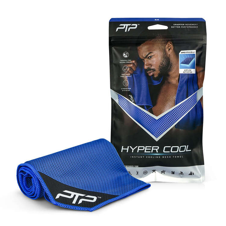 PTP Hyper Cool Towel - Stay Refreshed and Beat the Heat