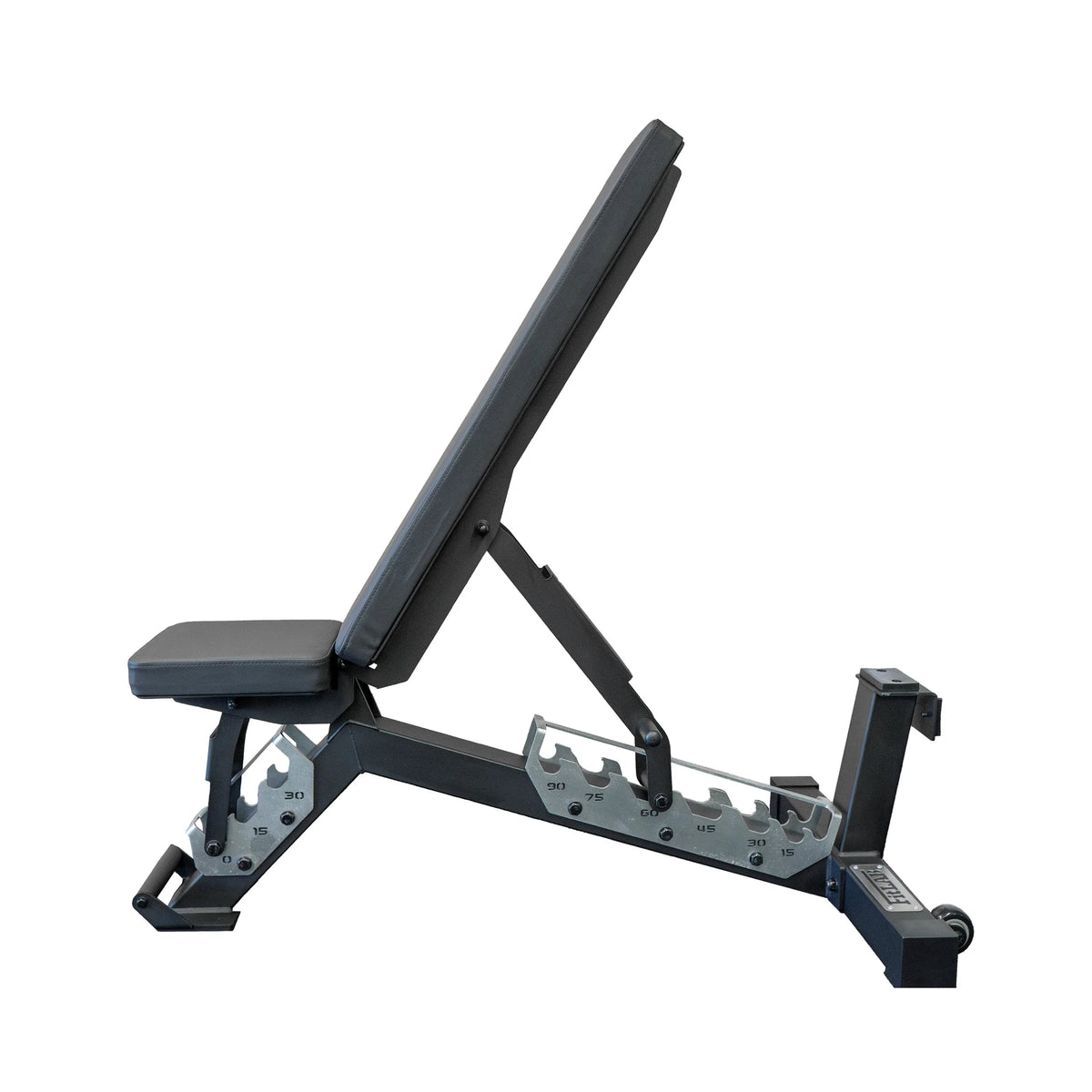 FITLAB Pro Series Bench | Adjustable Gym Bench for Strength Workouts