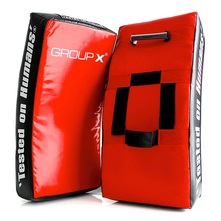 KICK SHIELD - GroupX® - RED/BLACK