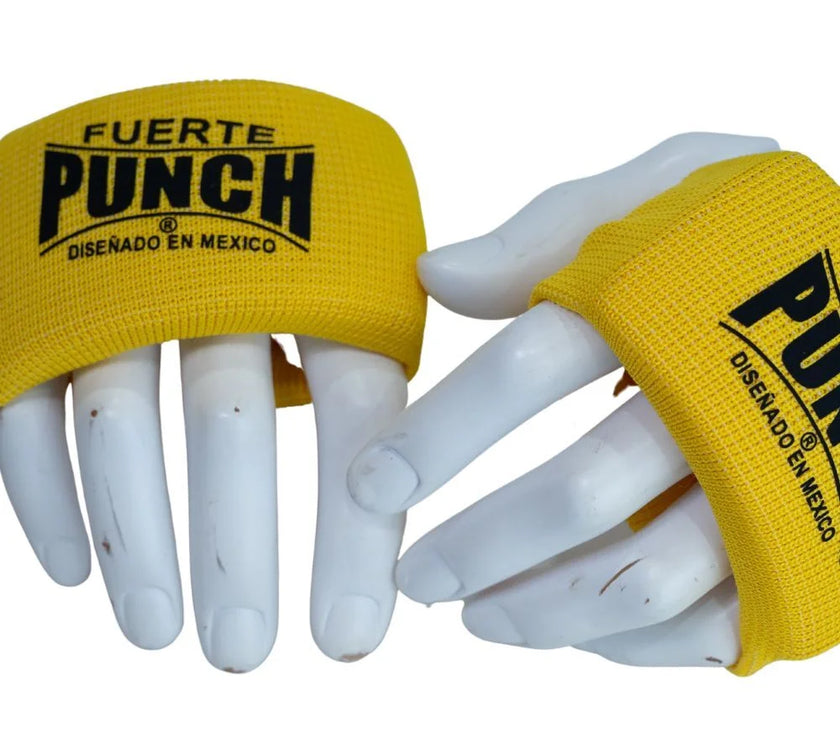 KNUCKLE PROTECTOR - Mexican™ GEL - YELLOW