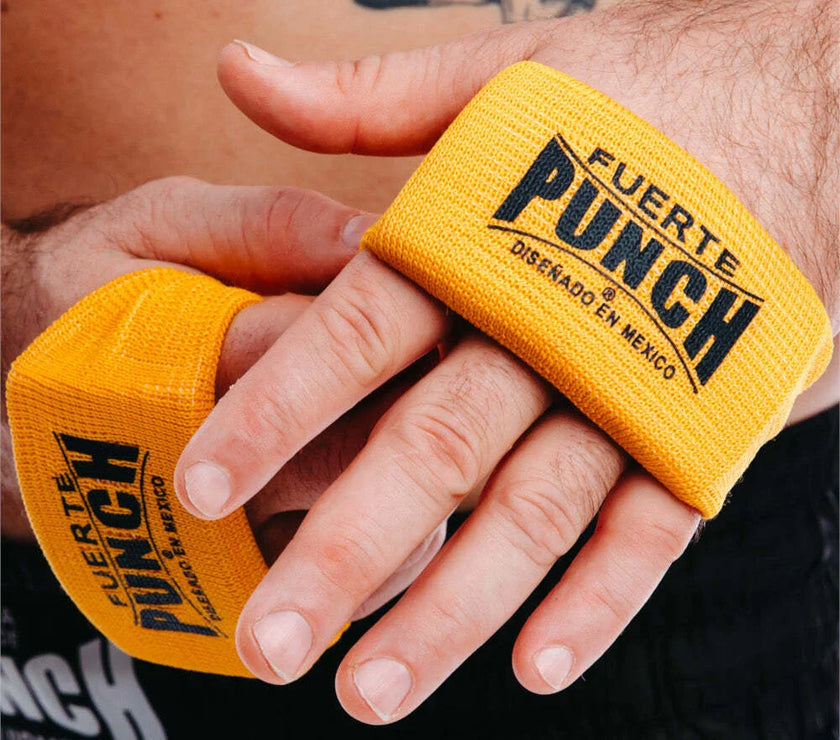 KNUCKLE PROTECTOR - Mexican™ GEL - YELLOW