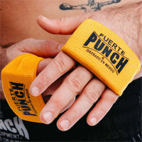 KNUCKLE PROTECTOR - Mexican™ GEL - YELLOW