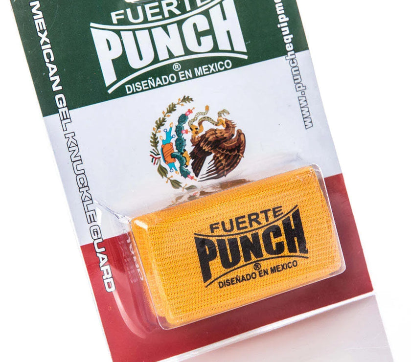 KNUCKLE PROTECTOR - Mexican™ GEL - YELLOW