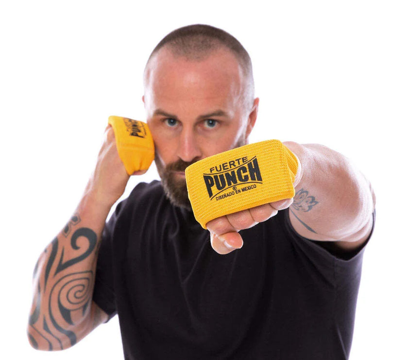 KNUCKLE PROTECTOR - Mexican™ GEL - YELLOW