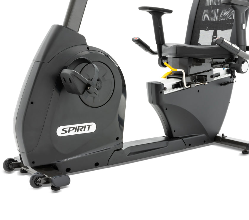 Spirit XBR55ENT Recumbent Bike (Entertainment Series)