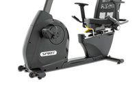 Spirit XBR55ENT Recumbent Bike (Entertainment Series)