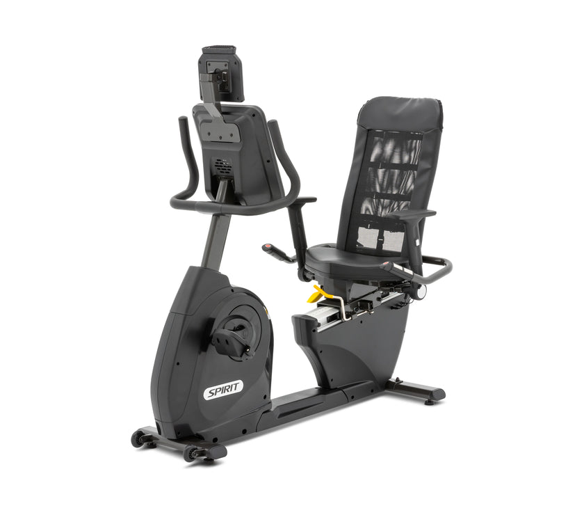 Spirit XBR55ENT Recumbent Bike (Entertainment Series)