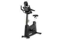 Shop the Spirit SXBU55V2 Upright Bike, ideal for home and commercial gym setups. Perfect for HIIT training and cardio workouts. Buy top cardio machines and exercise cycle bikes.