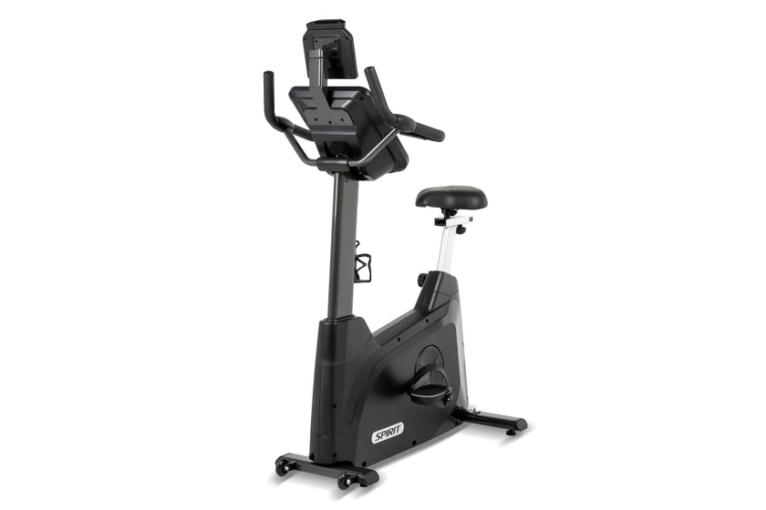 Shop the Spirit SXBU55V2 Upright Bike, ideal for home and commercial gym setups. Perfect for HIIT training and cardio workouts. Buy top cardio machines and exercise cycle bikes.