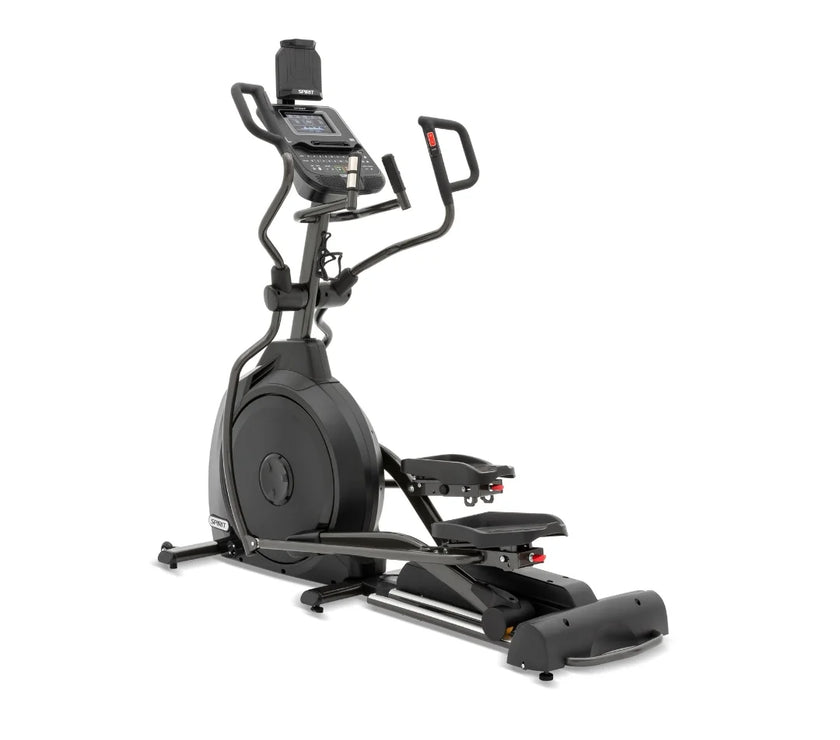 Shop the Spirit SXE395V2 Elliptical, perfect for home and commercial gym setups. Elite Fitness Equipment Australia. Best elliptical cross trainer for cardio workouts.