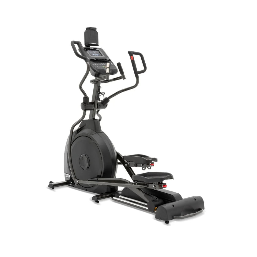 Shop the Spirit SXE395V2 Elliptical, perfect for home and commercial gym setups. Elite Fitness Equipment Australia. Best elliptical cross trainer for cardio workouts.