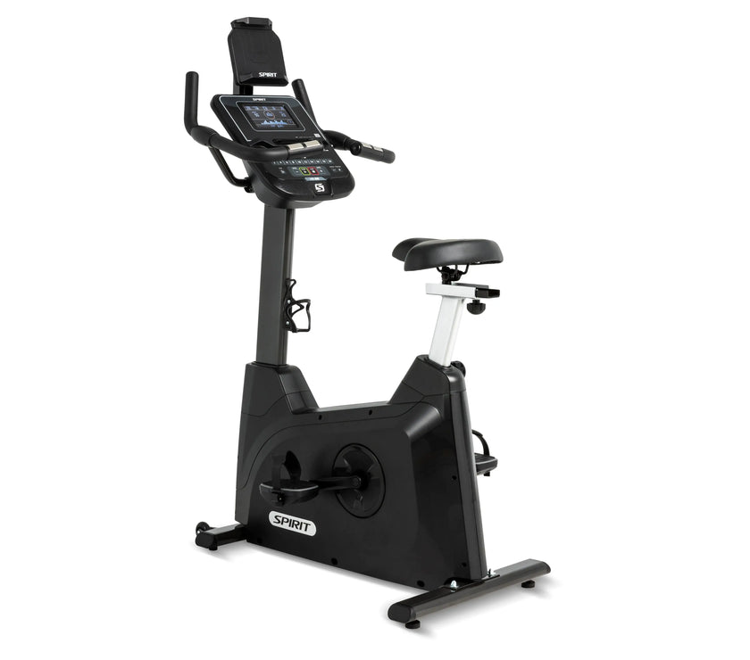 Shop the Spirit SXBU55V2 Upright Bike, ideal for home and commercial gym setups. Perfect for HIIT training and cardio workouts. Buy top cardio machines and exercise cycle bikes.