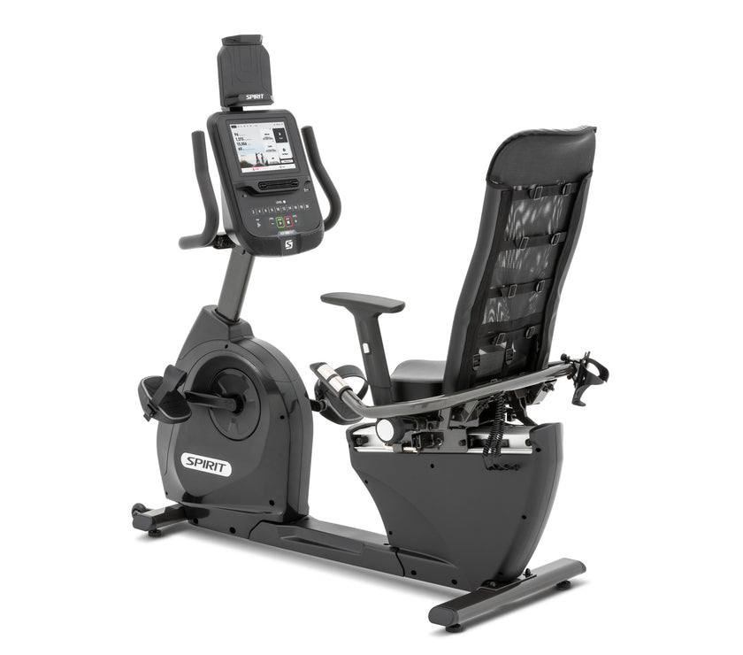 Spirit XBR55ENT Recumbent Bike (Entertainment Series)