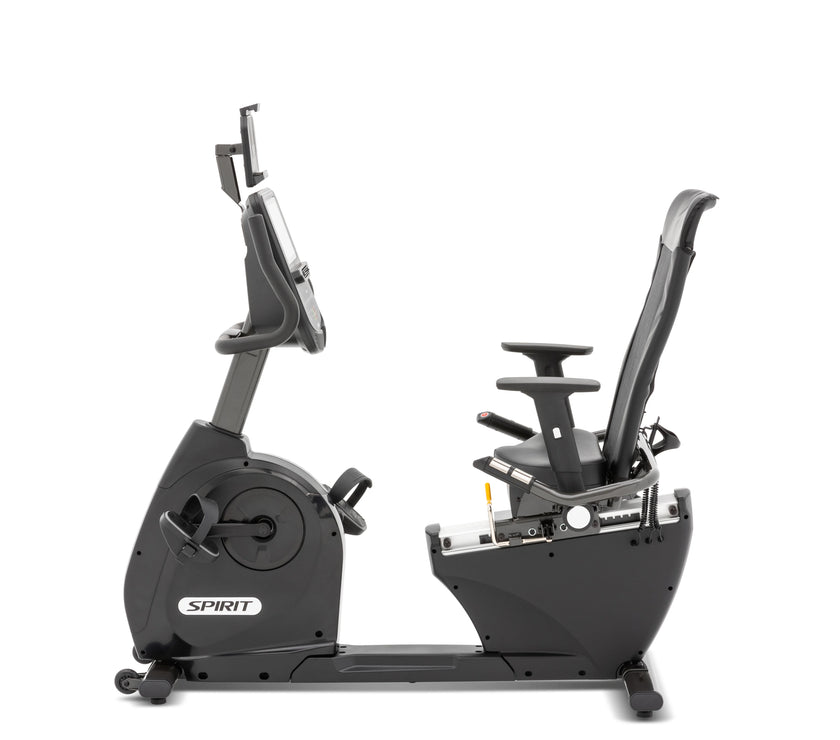 Spirit XBR55ENT Recumbent Bike (Entertainment Series)