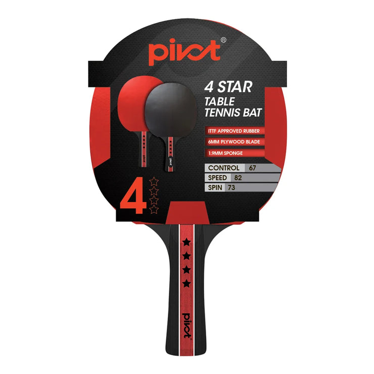 PIVOT FGD4STAR 4 Star TT Racquet