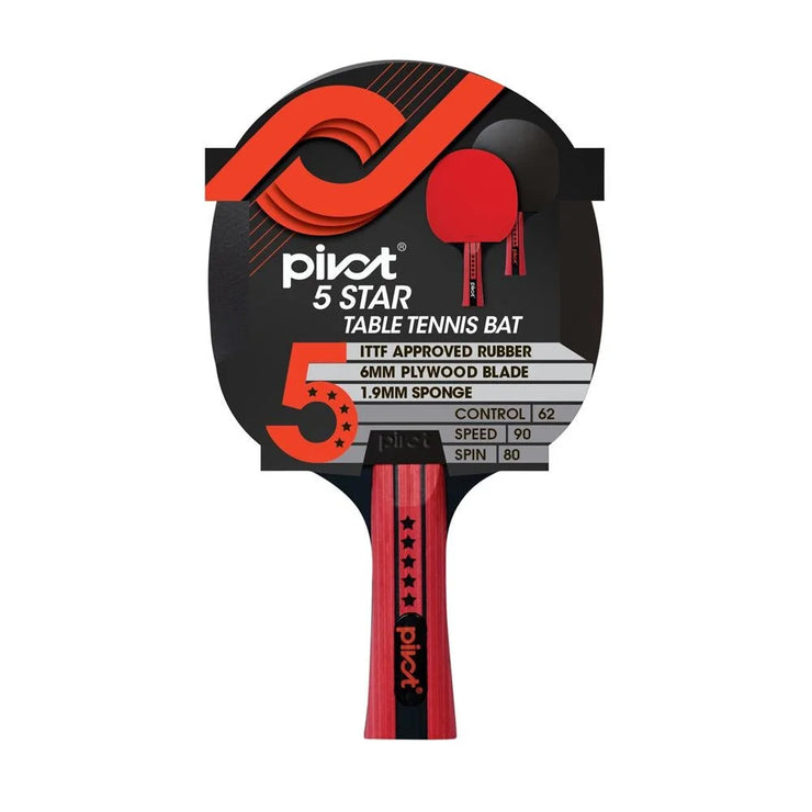 PIVOT FGD5STAR 5 Star TT Racquet