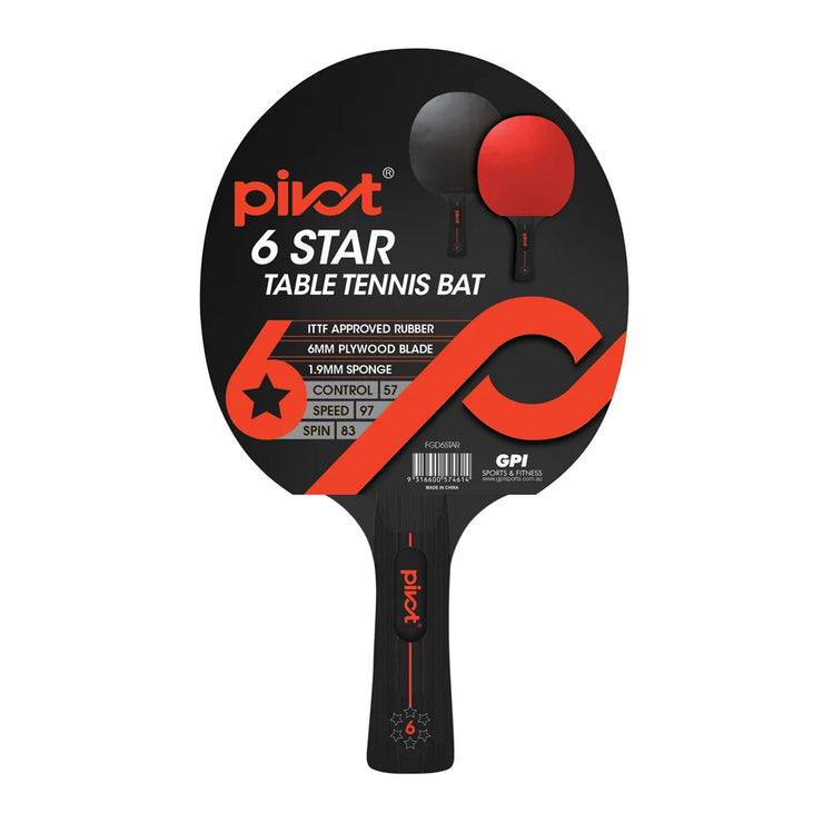 PIVOT FGD6STAR 6 Star TT Racquet