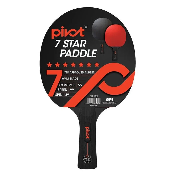 PIVOT FGD7STAR 7 Star TT Racquet