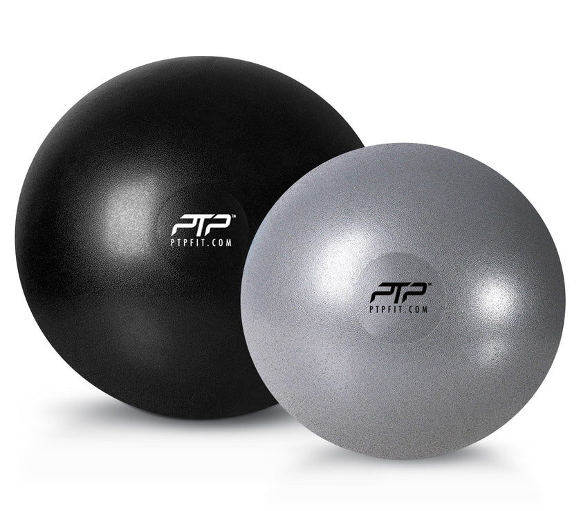 PTP Pilates Balls Combo - Enhance Your Pilates and Core Workouts