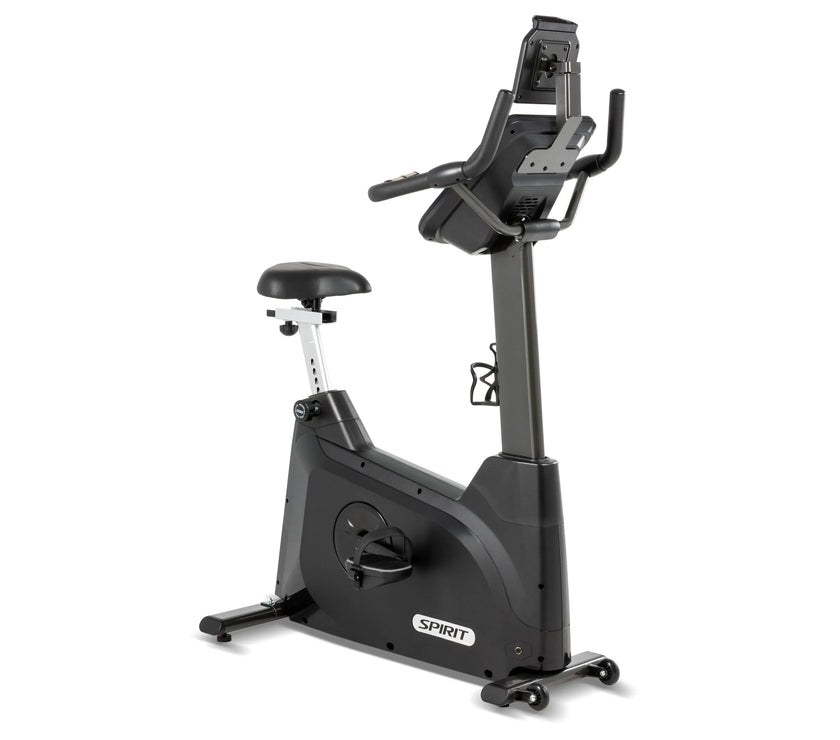 Shop the Spirit SXBU55V2 Upright Bike, ideal for home and commercial gym setups. Perfect for HIIT training and cardio workouts. Buy top cardio machines and exercise cycle bikes.