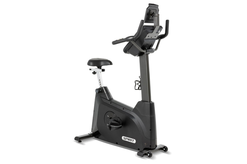 Shop the Spirit SXBU55V2 Upright Bike, ideal for home and commercial gym setups. Perfect for HIIT training and cardio workouts. Buy top cardio machines and exercise cycle bikes.