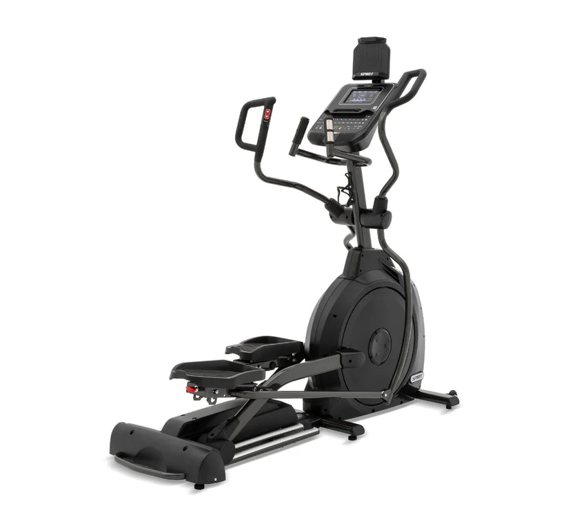 Shop the Spirit SXE395V2 Elliptical, perfect for home and commercial gym setups. Elite Fitness Equipment Australia. Best elliptical cross trainer for cardio workouts.