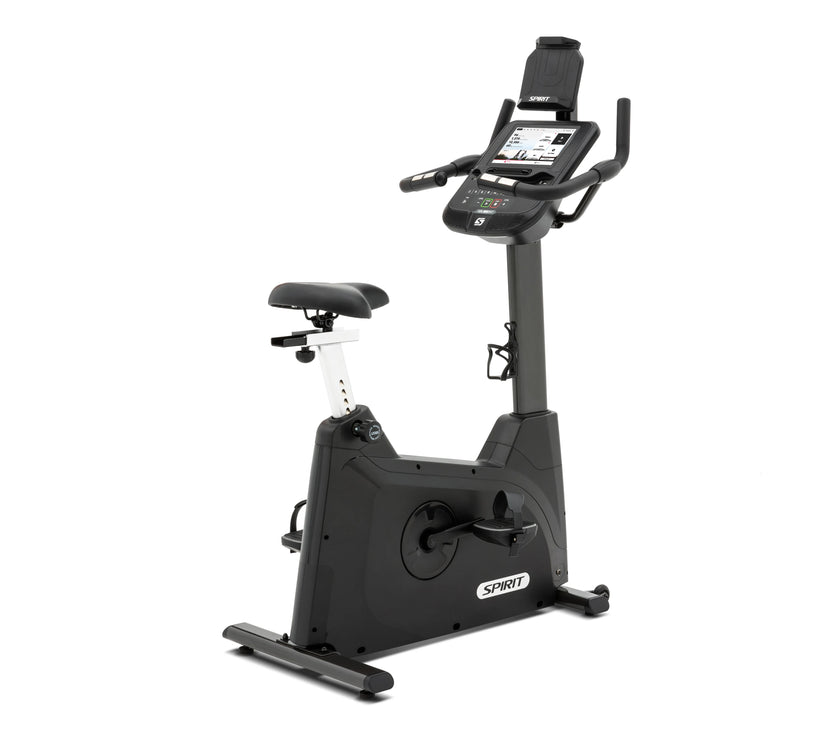 Spirit XBU55ENT Upright Bike (Entertainment Series)