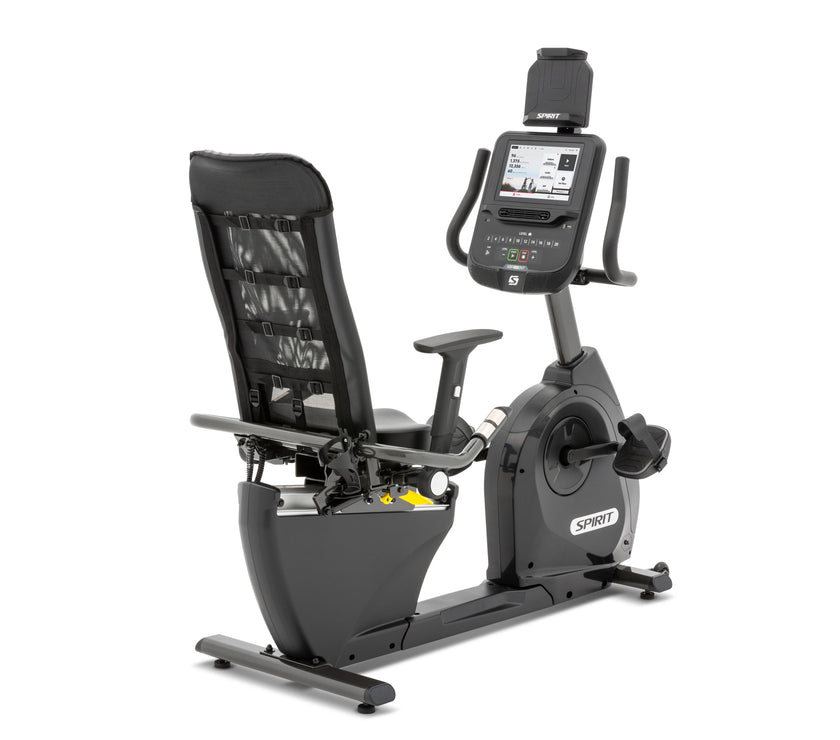 Spirit XBR55ENT Recumbent Bike (Entertainment Series)