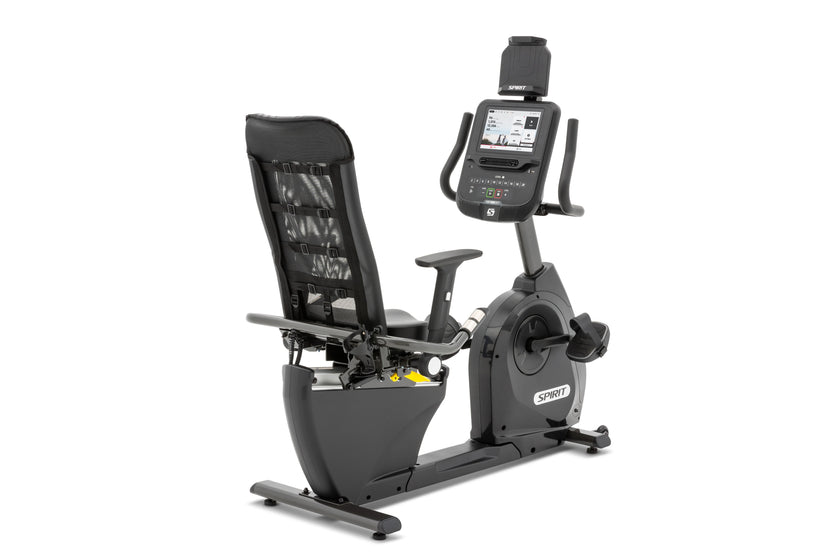 Spirit XBR55ENT Recumbent Bike (Entertainment Series)