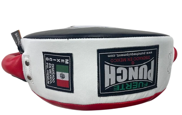 ROUND SHIELD - Mexican™ RED Soft/ BLK Hard