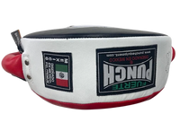 ROUND SHIELD - Mexican™ RED Soft/ BLK Hard