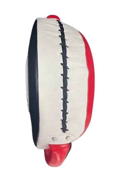 ROUND SHIELD - Mexican™ RED Soft/ BLK Hard