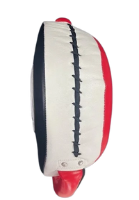 ROUND SHIELD - Mexican™ RED Soft/ BLK Hard