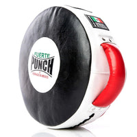 ROUND SHIELD - Mexican™ RED Soft/ BLK Hard