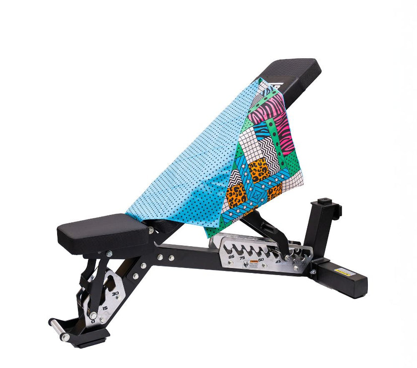 Rad Retro - Hooded Gym Towel