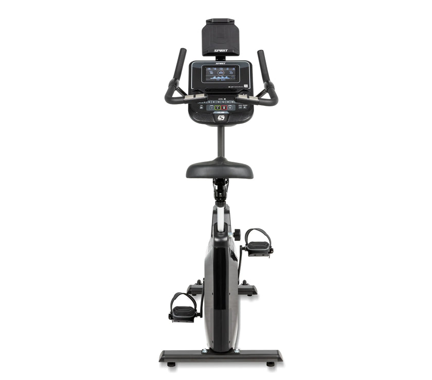 Shop the Spirit SXBU55V2 Upright Bike, ideal for home and commercial gym setups. Perfect for HIIT training and cardio workouts. Buy top cardio machines and exercise cycle bikes.