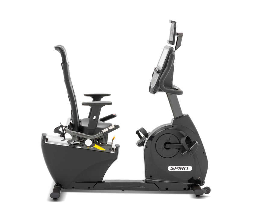 Spirit XBR55ENT Recumbent Bike (Entertainment Series)