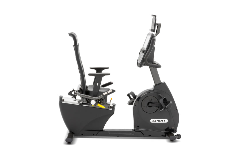 Spirit XBR55ENT Recumbent Bike (Entertainment Series)