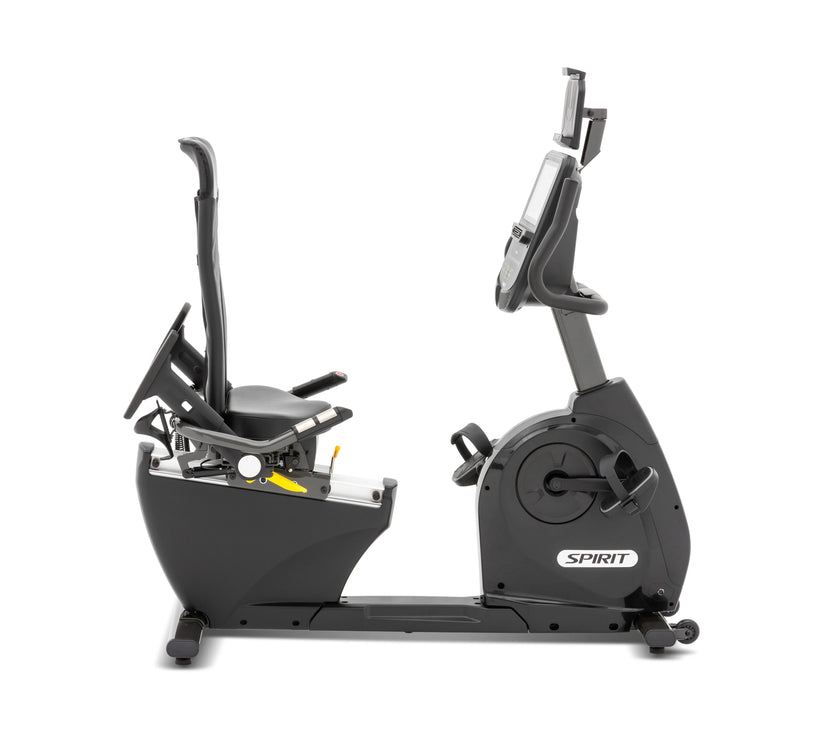 Spirit XBR55ENT Recumbent Bike (Entertainment Series)