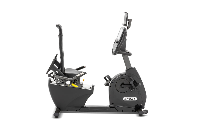 Spirit XBR55ENT Recumbent Bike (Entertainment Series)