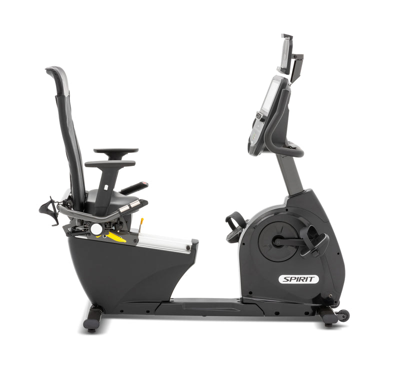 Spirit XBR55ENT Recumbent Bike (Entertainment Series)