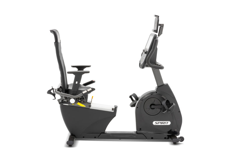 Spirit XBR55ENT Recumbent Bike (Entertainment Series)