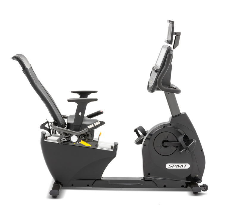 Spirit XBR55ENT Recumbent Bike (Entertainment Series)